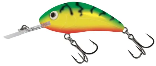 Salmo Wobler Rattlin Hornet Floating 5,5cm - Green Tiger,Salmo Wobler Rattlin Hornet Floating 5,5cm - Green Tiger