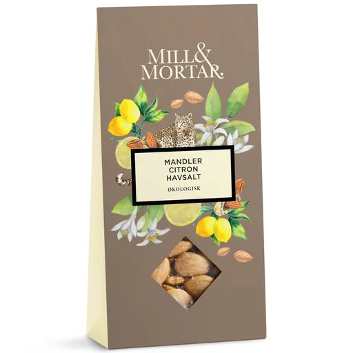 Bio mandle GUARA 100 g, citron / mořská sůl, Mill