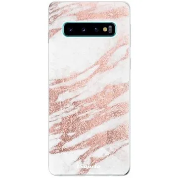 iSaprio RoseGold 10 pro Samsung Galaxy S10 (rg10-TPU-gS10)