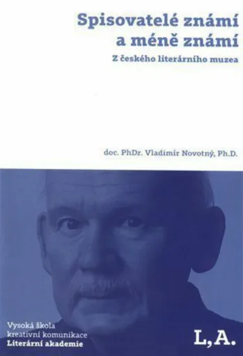 Spisovatelé známí a méně známí: Z českého literárního muzea - Vladimír Novotný