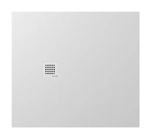 POLYSAN TRENECA vanička z litého mramoru s možností úpravy rozměru, 100x90cm, bílá mat 84306.11