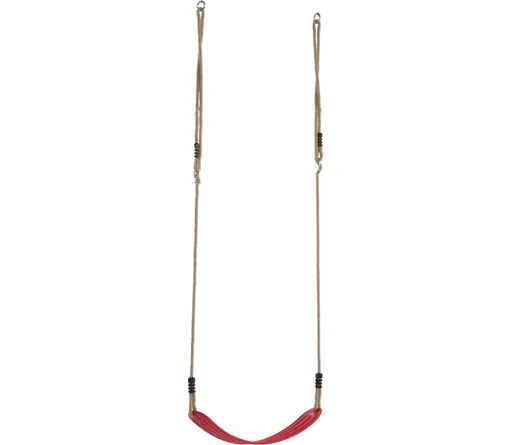 Marimex Play hojdacie sedadlo Prak - červená