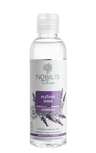 Nobilis Tilia Pleťová voda Levandule 200 ml