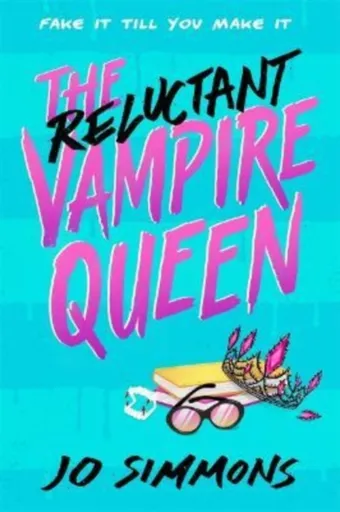 The Reluctant Vampire Queen - Jo Simmons