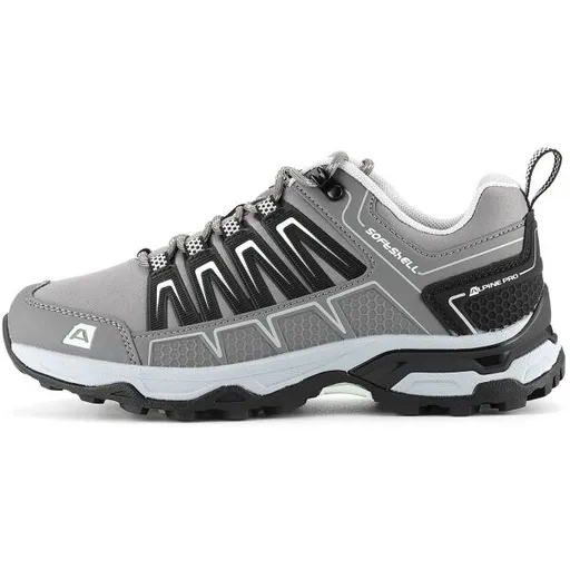 ALPINE PRO NARALE Dámská outdoorová obuv, šedá, velikost