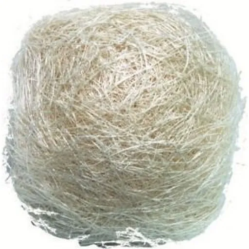 Dekorační sisal přírodní tmavší 30g