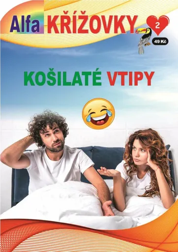 Křížovky 2/2025 - Košilaté vtipy