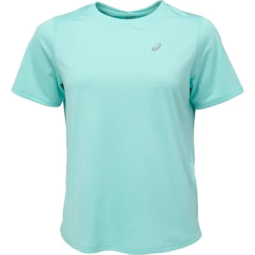 ASICS CORE SS TOP Dámské běžecké triko, tyrkysová, velikost