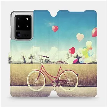 Flipové pouzdro na mobil Samsung Galaxy S20 Ultra - M133P Kolo a balónky (5903516171781)