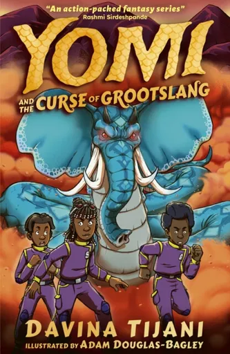Yomi and the Curse of Grootslang - Davina Tijani