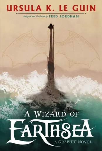 A Wizard of Earthsea - Ursula K. Le Guinová, Fred Fordham