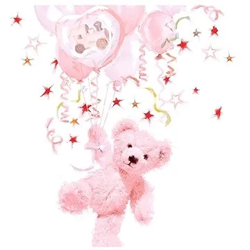 Goba ubrousky Medvídek růžový (3400087)