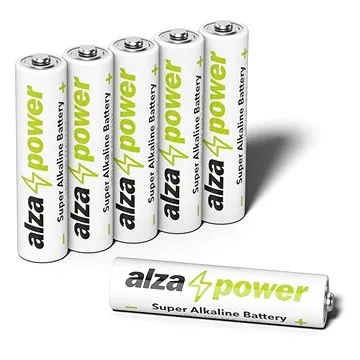 AlzaPower Super Alkaline LR03 (AAA) 6ks v eko-boxu (APW-BAAA06BX)