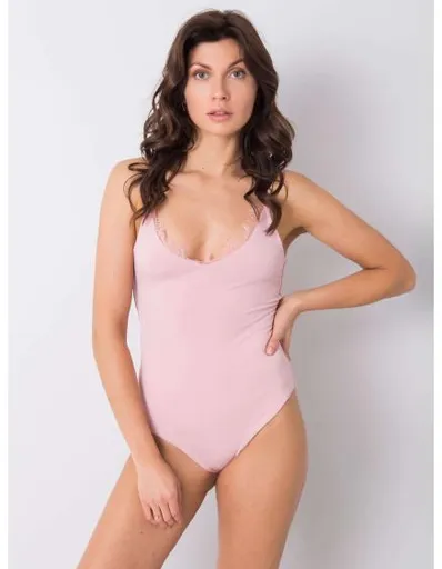 Dámské body Savannah RUE PARIS růžové