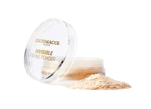Dermacol Lehký fixační pudr (Invisible Fixing Powder) 13 g Natural