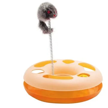 Akinu Hračka Speedy kruh pro kočky s pružinou (8595184949372)