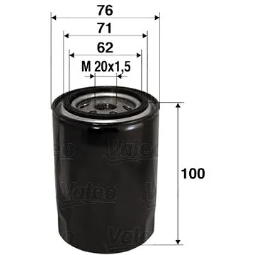 VALEO 586012 pro vozy ALFA ROMEO, CITROËN, FIAT, LANCIA, PEUGEOT (586012)