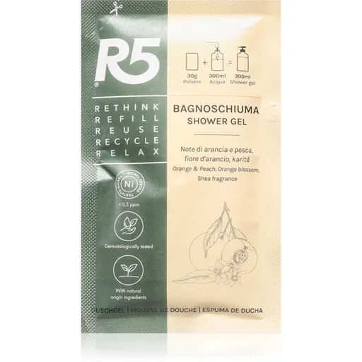 R5 Body Wash sprchový gel 30 g