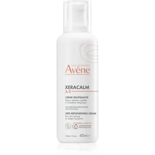 Avène XeraCalm A.D. Lipid-Replenishing Cream relipidační krém pro suchou až atopickou pokožku 400 ml