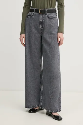 Džíny Pepe Jeans WIDE LEG JEANS UHW JAIMY