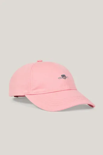 KŠILTOVKA 1-6 LET GANT SHIELD COTTON TWILL CAP GERANIUM PINK