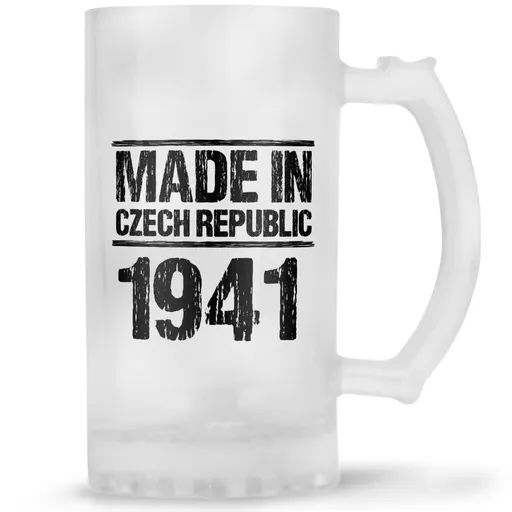 Korbel Made In (rok: 1941)