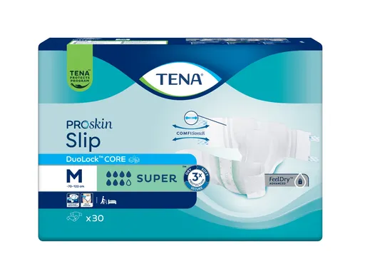 Tena Slip Super M inkontinenční kalhotky 30 ks