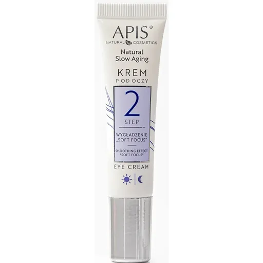 Apis Natural Cosmetics Slow Aging Step 2 vyhlazující oční krém 15 ml