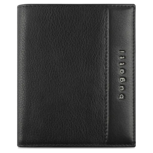 Pánská kožená peněženka Bugatti Nomes - černá
