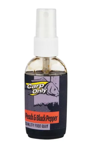 Carp only posilovač 50 ml-peach-black pepper