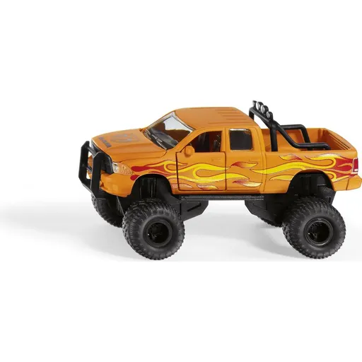 SIKU Super 2358 RAM 1500 se sundavacími pneumatikami, 1:50