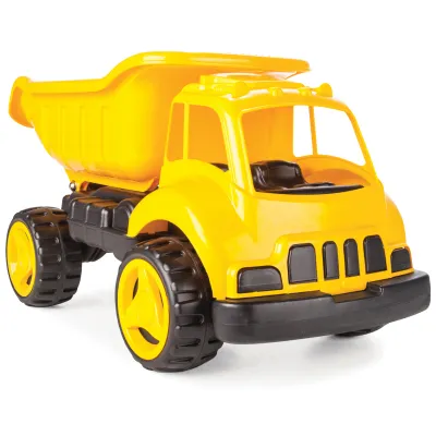 Sklápěčka jumbo žlutá