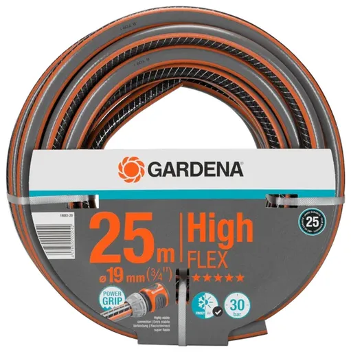 Hadice zahradní GARDENA 18083-20 HighFLEX Comfort 3/4" 25m
