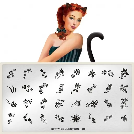 Image destička MoYou Kitty 06