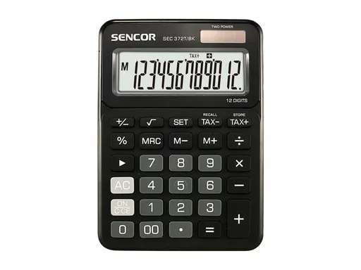 Kalkulačka SENCOR SEC 372T/BK