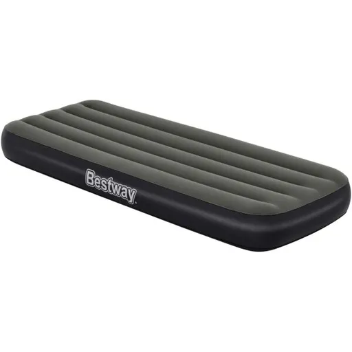 Bestway TRITECH AIR MATTRESS JR TWIN Nafukovací matrace, tmavě šedá, velikost