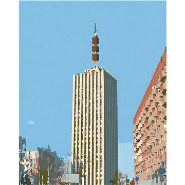 Diamondi - Diamantové malování - MRAKODRAP, 40x50 cm, Vypnuté plátno na rám (603575B)