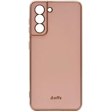 iWill Luxury Electroplating Phone Case pro Galaxy S21 5G Pink (DIP883-48)