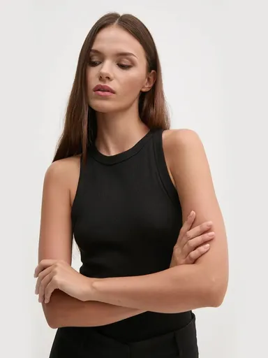 Calvin Klein dámské černé tílko J20J224459 XS