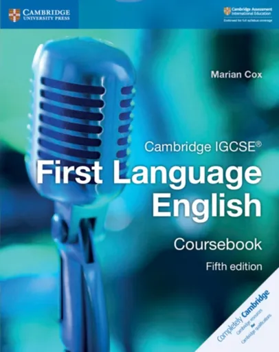 Cambridge IGCSEÂ® First Language English Coursebook - Cox Marian