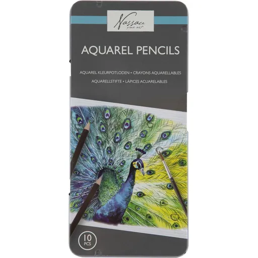 Pastelky akvarelové v krabičce