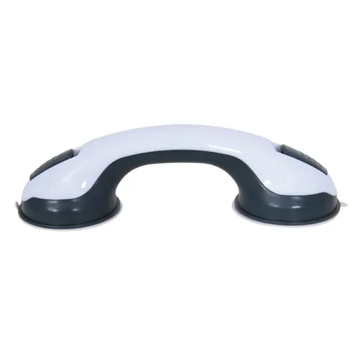 Spirella Madlo do koupelny s přísavkami SAFE, bílá, 29 cm