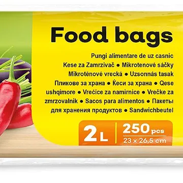 FINO Sáčky na potraviny na roli 2L 250 ks (5900536269894)