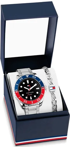 Tommy Hilfiger Dárkový set Oceanic 2770222 + náramek