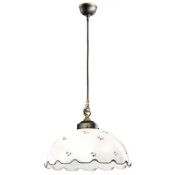 Kolarz 731.32.18 - Lustr na lanku NONNA 1xE27/75W/230V modrá (122205)