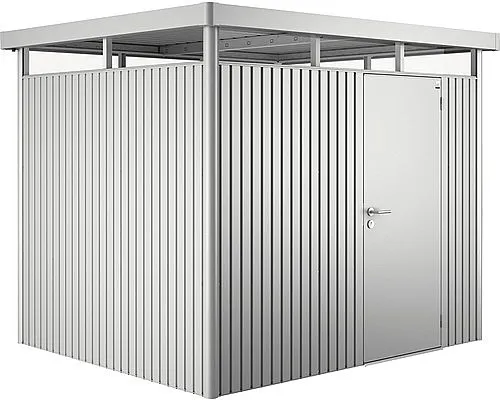 Biohort Zahradní domek BIOHORT Highline H3 275 × 235 cm (stříbrná metalíza)