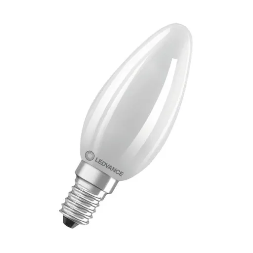 LEDVANCE LED Classic B 25 Filament třída A S 1.2W 827 matná E14 4099854282652