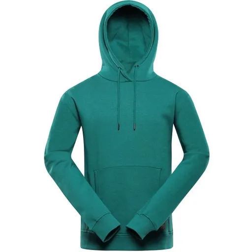 NAX AZER Pánská mikina, zelená, velikost