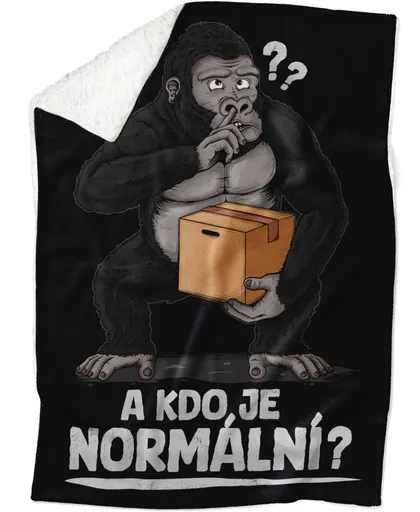 Deka Sexy kurýr (Podšití beránkem: ANO)