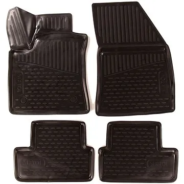 SIXTOL 3D Gumové koberce RENAULT Megane IV, 2016-